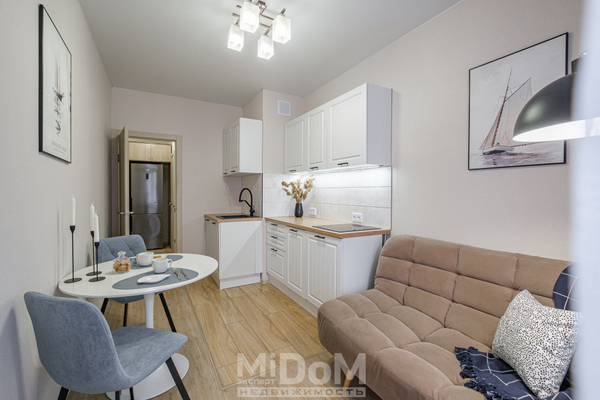 Продам однокомнатную (1-комн.) квартиру, Рыбацкий пр-кт, 18к2 литера А, Санкт-Петербург г