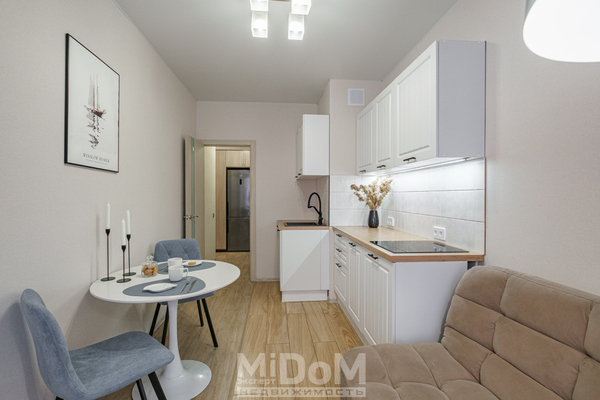 Продам однокомнатную (1-комн.) квартиру, Рыбацкий пр-кт, 18к2 литера А, Санкт-Петербург г