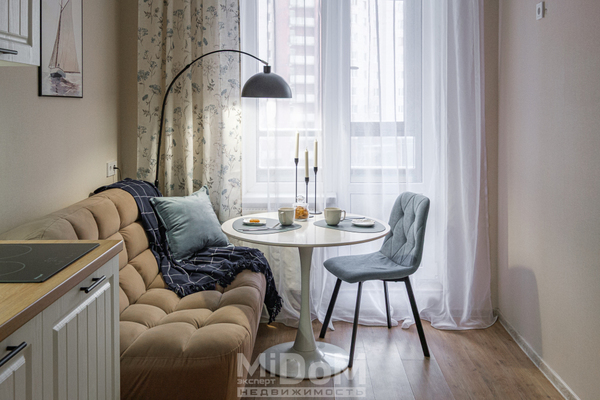 Продам однокомнатную (1-комн.) квартиру, Рыбацкий пр-кт, 18к2 литера А, Санкт-Петербург г