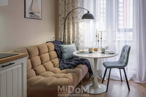 Продам однокомнатную (1-комн.) квартиру, Рыбацкий пр-кт, 18к2 литера А, Санкт-Петербург г