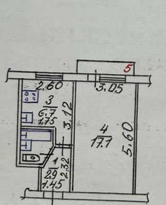 Продам однокомнатную (1-комн.) квартиру, Мира ул, 8, Школьное п