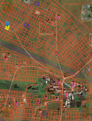 Продам участок 6 соток, ИЖС, Мира ул, Мирное с, 0 км от города