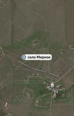 Продам участок 7,6 соток, ИЖС, Мира ул, Мирное с, 0 км от города