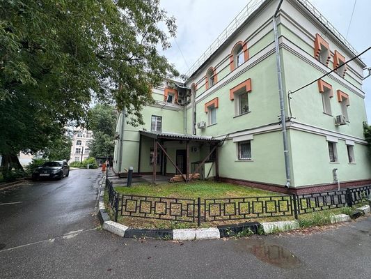 Продам коммерческое помещение 1 534 м2, Новая Басманная ул, 14 4, Москва г