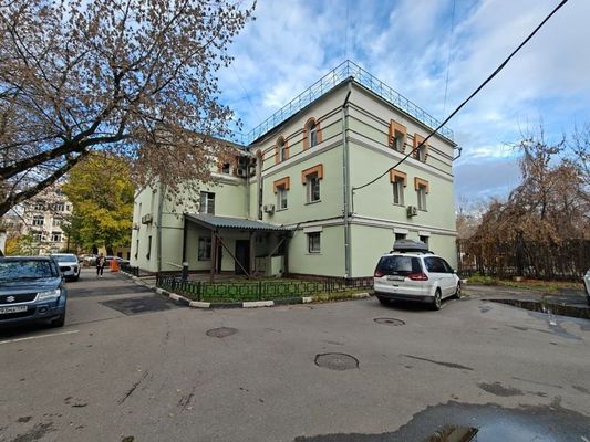 Продам коммерческое помещение 1 534 м2, Новая Басманная ул, 14 4, Москва г