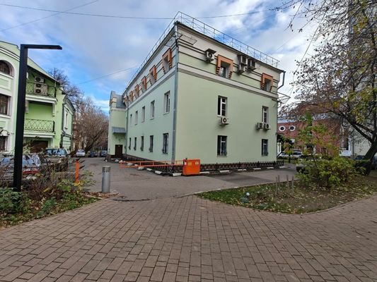 Продам коммерческое помещение 1 534 м2, Новая Басманная ул, 14 4, Москва г