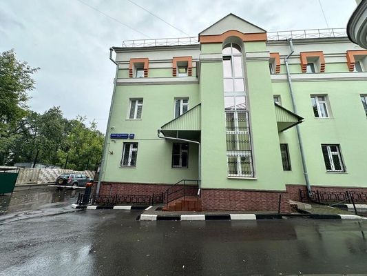 Продам коммерческое помещение 1 534 м2, Новая Басманная ул, 14 4, Москва г