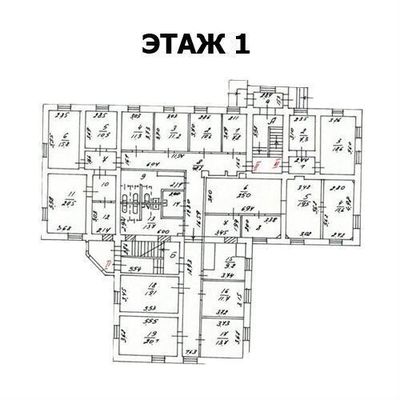 Продам коммерческое помещение 1 534 м2, Новая Басманная ул, 14 4, Москва г