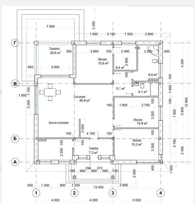 Продам коттедж, Южная ул, 12, Семигорский х, 0 км от города