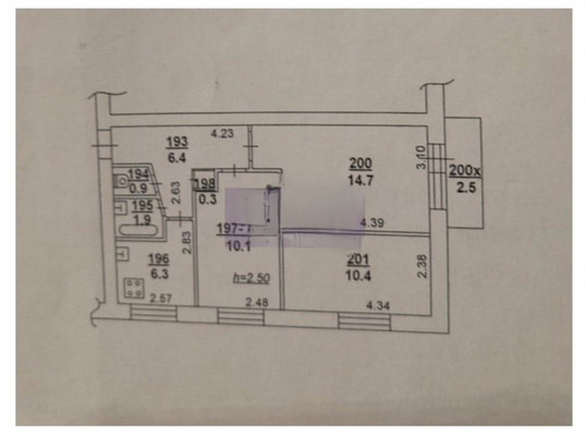 Продам трехкомнатную (3-комн.) квартиру, Криворожская ул, 61, Ростов-на-Дону г