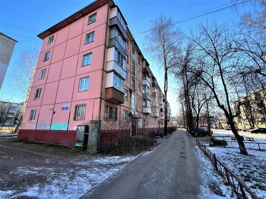 Продам двухкомнатную (2-комн.) квартиру, Ново-Советская ул, 93, Брянск г