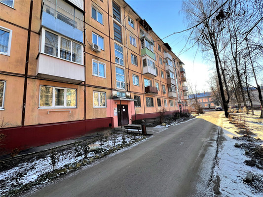 Продам двухкомнатную (2-комн.) квартиру, Ново-Советская ул, 93, Брянск г