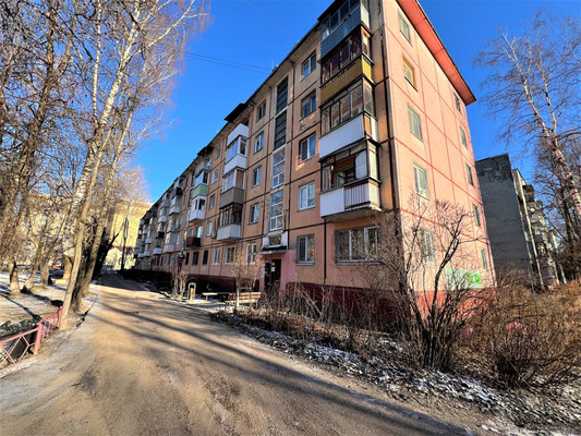 Продам двухкомнатную (2-комн.) квартиру, Ново-Советская ул, 93, Брянск г