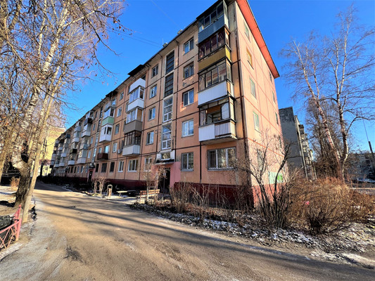 Продам двухкомнатную (2-комн.) квартиру, Ново-Советская ул, 93, Брянск г