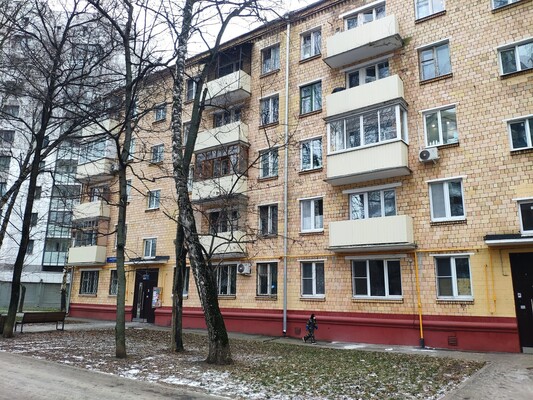 Продам однокомнатную (1-комн.) квартиру, Шверника ул, 6к1, Москва г