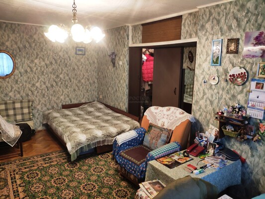 Продам однокомнатную (1-комн.) квартиру, Шверника ул, 6к1, Москва г