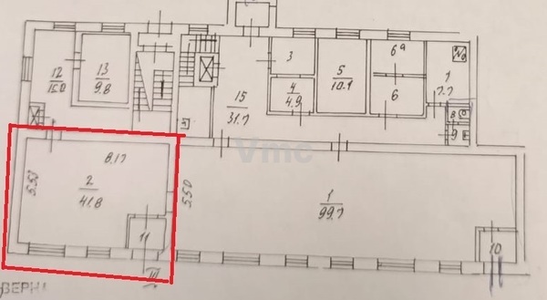Сдам торговое помещение 42,4 м2, Дмитровское ш, 30к1, Москва г