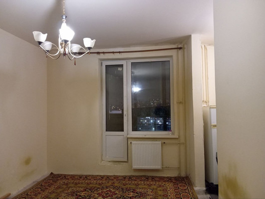 Продам однокомнатную (1-комн.) квартиру, Вербная ул, 19к1, Санкт-Петербург г