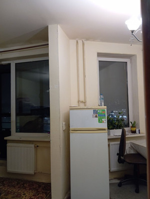 Продам однокомнатную (1-комн.) квартиру, Вербная ул, 19к1, Санкт-Петербург г