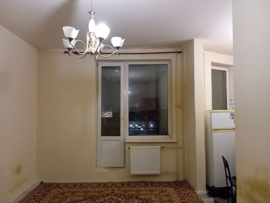 Продам однокомнатную (1-комн.) квартиру, Вербная ул, 19к1, Санкт-Петербург г