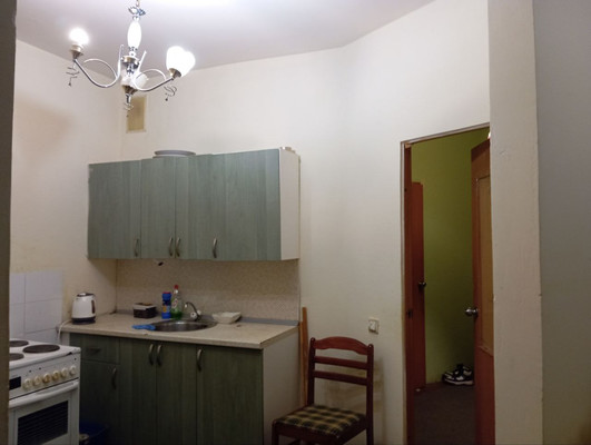 Продам однокомнатную (1-комн.) квартиру, Вербная ул, 19к1, Санкт-Петербург г