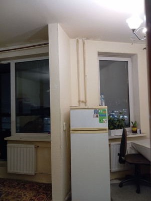 Продам однокомнатную (1-комн.) квартиру, Вербная ул, 19к1, Санкт-Петербург г