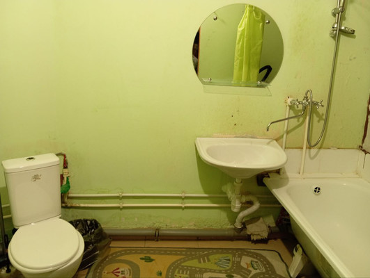 Продам однокомнатную (1-комн.) квартиру, Вербная ул, 19к1, Санкт-Петербург г