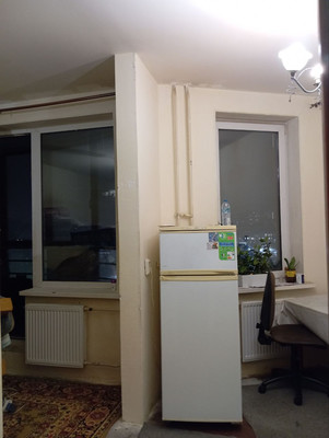 Продам однокомнатную (1-комн.) квартиру, Вербная ул, 19к1, Санкт-Петербург г