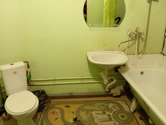 Продам однокомнатную (1-комн.) квартиру, Вербная ул, 19к1, Санкт-Петербург г