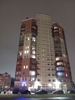 Продам однокомнатную (1-комн.) квартиру, Вербная ул, 19к1, Санкт-Петербург г