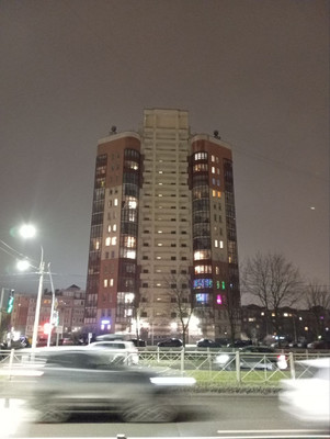 Продам однокомнатную (1-комн.) квартиру, Вербная ул, 19к1, Санкт-Петербург г