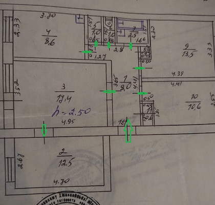 Продам многокомнатную квартиру, Шевченко ул, 40, Завет-Ленинский с