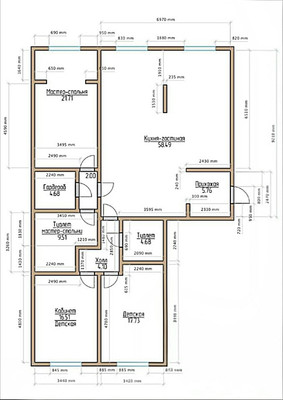 Продам многокомнатную квартиру, Петровская коса, 6к1, Санкт-Петербург г