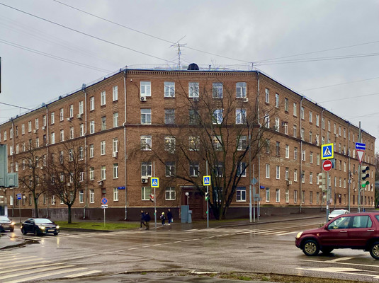 Продам двухкомнатную (2-комн.) квартиру, Бойцовая ул, 29, Москва г