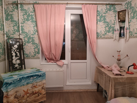 Продам трехкомнатную (3-комн.) квартиру, Шотмана ул, 12Жк1, Санкт-Петербург г