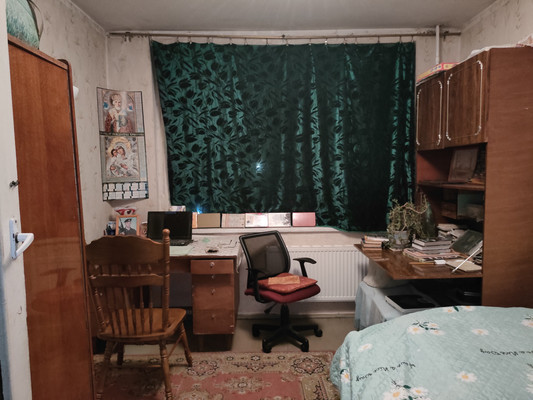 Продам трехкомнатную (3-комн.) квартиру, Шотмана ул, 12Жк1, Санкт-Петербург г