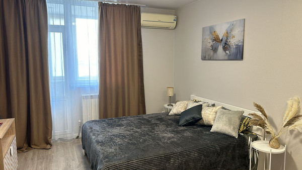 Продам однокомнатную (1-комн.) квартиру, Рождественская ул, 55к2, Анапа г