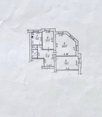 Продам трехкомнатную (3-комн.) квартиру, Бульварная ул, 2, Симферополь г