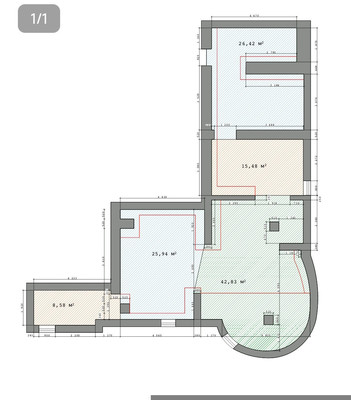 Продам коммерческое помещение 106 м2, Октябрьский 2-й проезд, 2, Калининград г