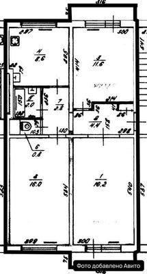 Продам двухкомнатную (2-комн.) квартиру, Еловая аллея ул, 33, Калининград г