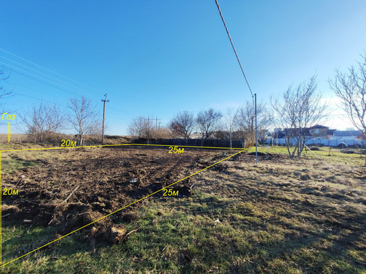 Продам участок 5 соток, ИЖС, Ким ул, Симферополь г, 0 км от города