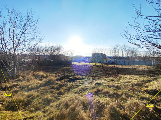 Продам участок 5 соток, ИЖС, Ким ул, Симферополь г, 0 км от города