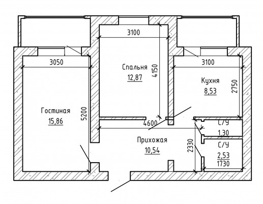Продам двухкомнатную (2-комн.) квартиру, Ю.А.Гагарина ул, 18к2, Нальчик г
