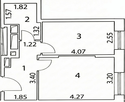Продам однокомнатную (1-комн.) квартиру, Зорге ул, 9к2, Москва г