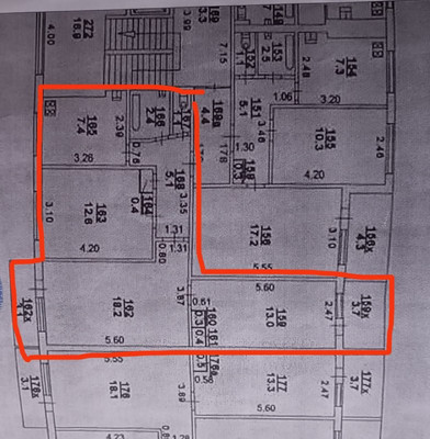 Продам трехкомнатную (3-комн.) квартиру, Коммунистический пр-кт, 34к1, Ростов-на-Дону г