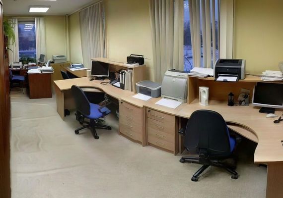 Продам офисное помещение 1 534 м2, Новая Басманная ул, 14 4, Москва г