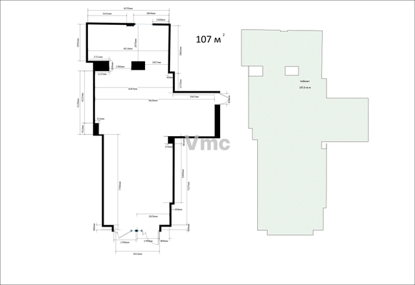 Продам коммерческое помещение 165 м2, Зелёный пр-кт, 19, Москва г