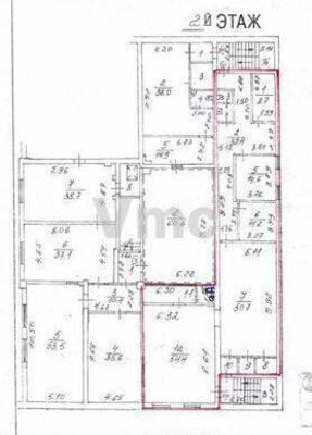 Сдам коммерческое помещение 196 м2, Ибрагимова ул, 31к10, Москва г