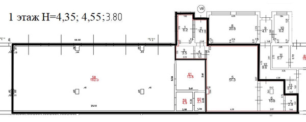 Продам мойку 264,5 м2, Московский пр-кт, 48А, Калининград г