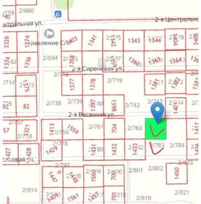 Продам участок 9 соток, Фермерское хоз., Забуденовский х, 0 км от города